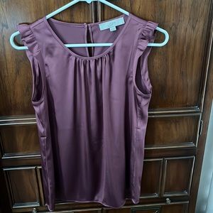 AnnTaylor LOFT silky blouse
